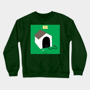 Beware of Turtle Crewneck Sweatshirt